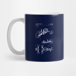 Green Machine | Patent Drawing Mug